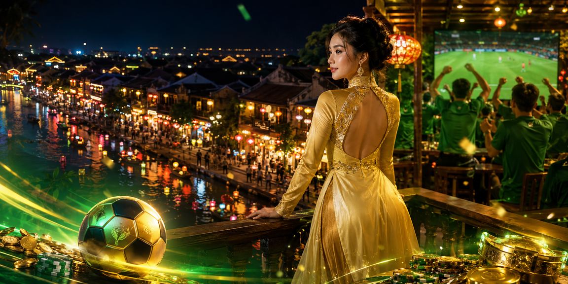 Người chơi hào hứng nhận thưởng VIP tại Hội An