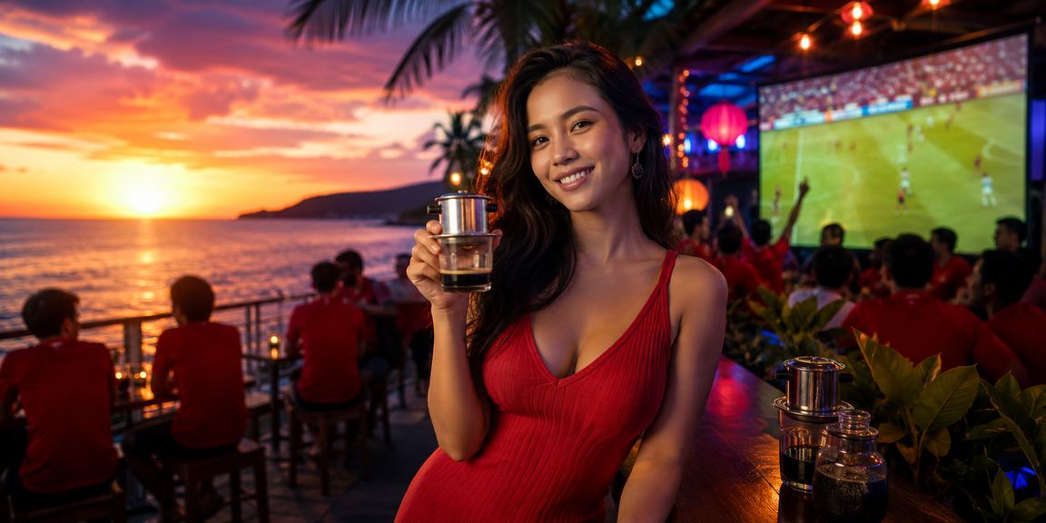Người dùng truy cập trang tại Phú Quốc
